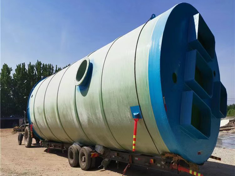 玻璃鋼一體化泵站